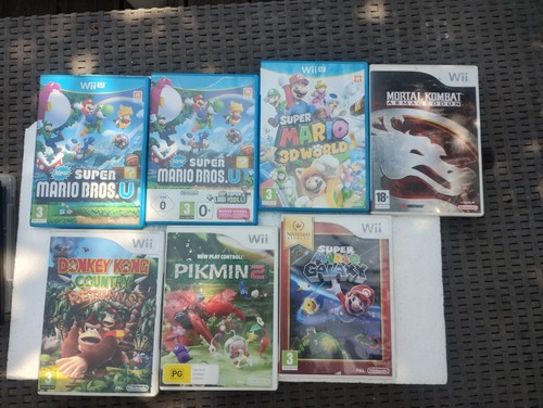 Lot jeux nintendo wii - lot, 7