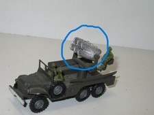 FJ, tube roquettes pour camion militaire dodge ou gmc ou jeep france jouet