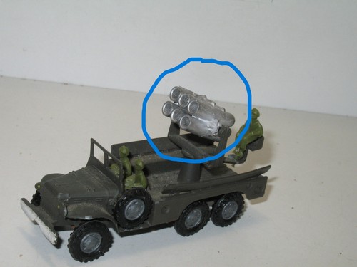 Tube roquettes pour - 1,