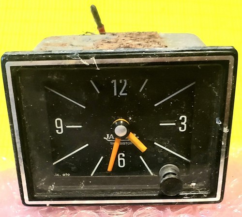 Horloge jaeger tableau bord - jaeger,