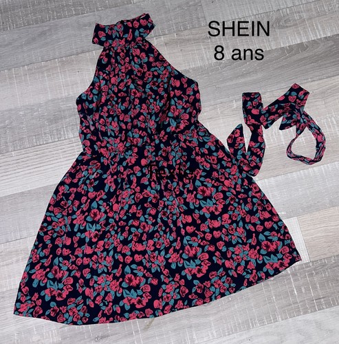 Shein ans fille robe - shein,