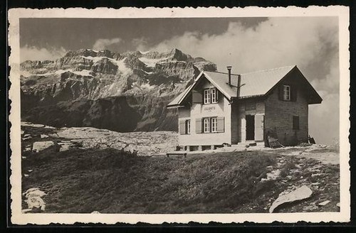 Carte postale leglerhütte - carte,