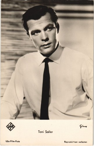 Cpa toni sailer - cpa,