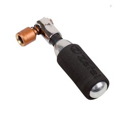 GONFLEUR ZEFAL EZ BIG SHOT AVEC REGULATEUR D'AIR BRONZE EMBOUT PRESTA/SCHRADER