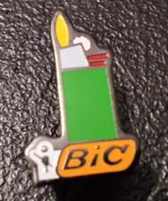 Pin’s Cigarettes Briquet Bic