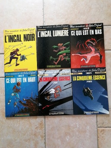 Aventure de john difool - -,