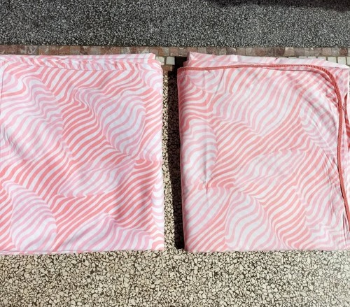 Vintage porthault double - double, bed
