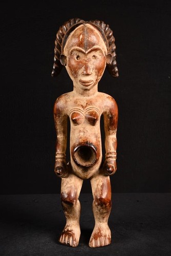 Ancienne figurine yombe - figurine,