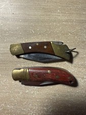 Couteau Miniatures Pliant Divers (2 Pièces)