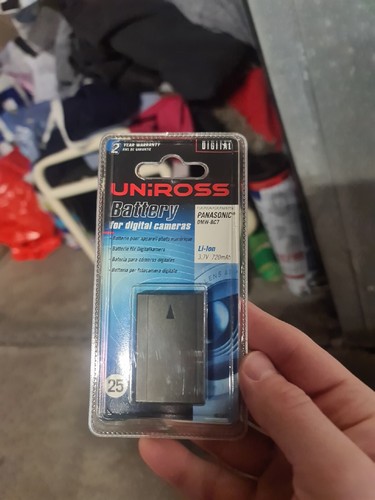 Uniross rechargeable battery - uniross,