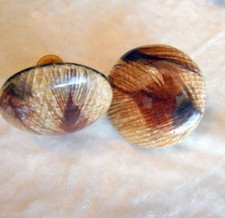 BOUCLES D'OREILLE CLIPS PLUMES