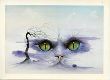 CPSM / ILLUSTRATEUR PHOTO DE JEAN MARIE BRUN // CHAT / CAT
