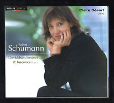 CD ★ Schumann : Claire Désert ★ Album MIRARE Comme Neuf Piano