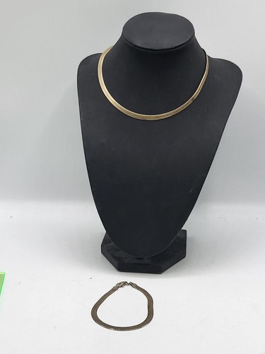 Lot collier ras - #xo,