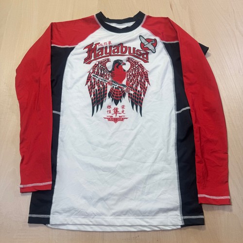 Hayabusa mens long sleeve rash - hayabusa,