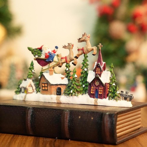 Figurine maison village - figurine, de