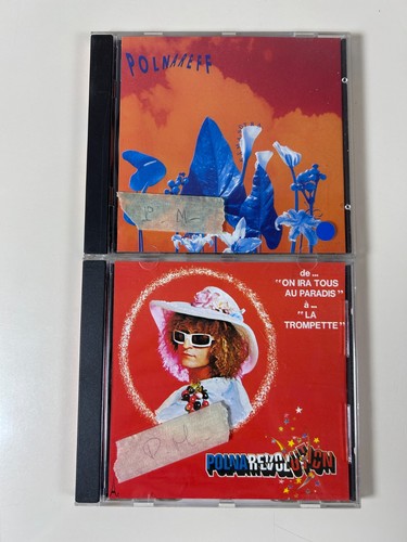 Lot michel polnareff - 2, –