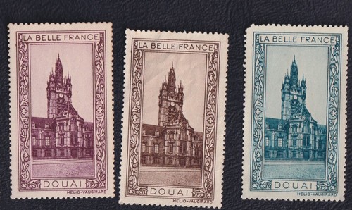 Ancienne vignette étiquette - 3,