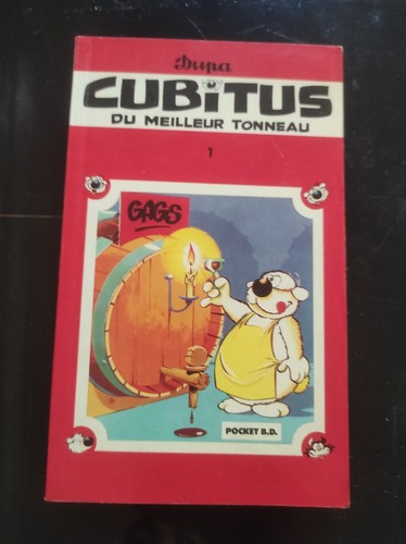 Cubitus tome pocket bd - cubitus,
