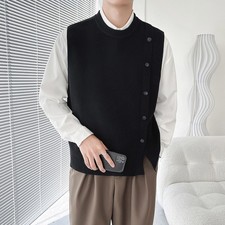 Gilet Tricoté Pour Hommes À