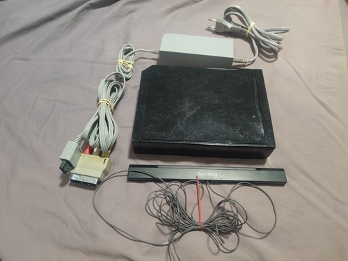 Console nintendo wii noire - nintendo,