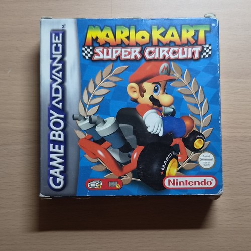 Mario kart super circuit gba - super,