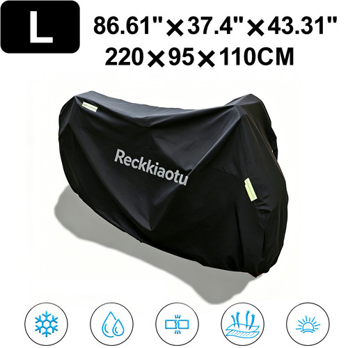 Motorcycle storage cover - l,
