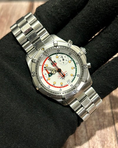 Montre chronographe quartz - chronographe, à