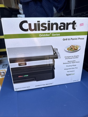 Cuisinart griddler 1 - griddler, 3-in-1