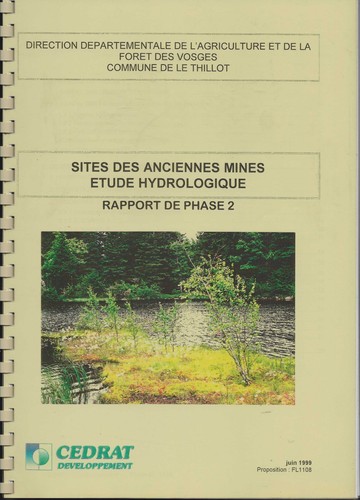 Sites des anciennes - des,