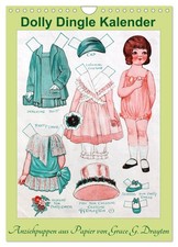Calendrier Dolly Dingle - Poupées à habiller de Grace G. Drayton (Calendrier mur