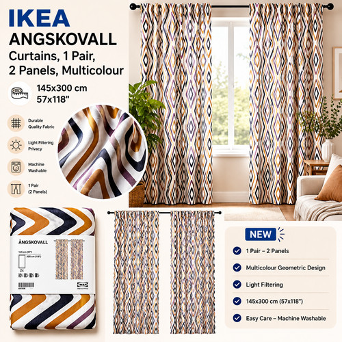Rideaux ikea angskovall 1 - rideaux,