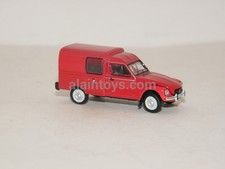 CITROËN ACADIANE Rouge  BREKINA 1/87 Réf 14287
