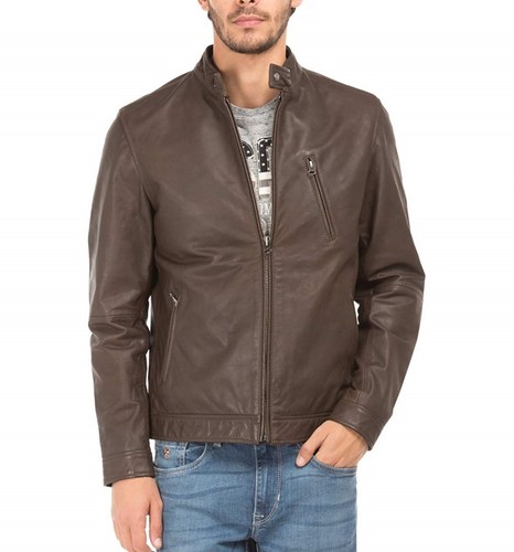 Blouson cuir motard moto