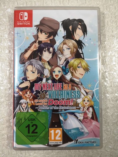 Next life a villainess - life,