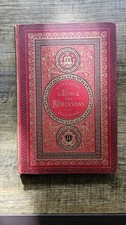L'Ecole des Robinsons - Jules Verne - Hetzel - Cartonnage aux initiales