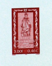 CORPS PREFECTORAL  FRANCE 2000  Document Philatélique Officiel 00514