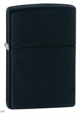 ZIPPO ★ BLACK MATTE