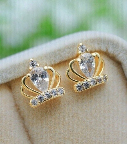 Boucles oreilles couronnes - boucles, d'oreilles