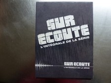 DVD Intégrale Série  THE WIRE  SUR ECOUTE   Comme neuf !