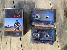 Cassette Audio - Pink FLoyd - Delicate Sound Of Thunder - 2 K7