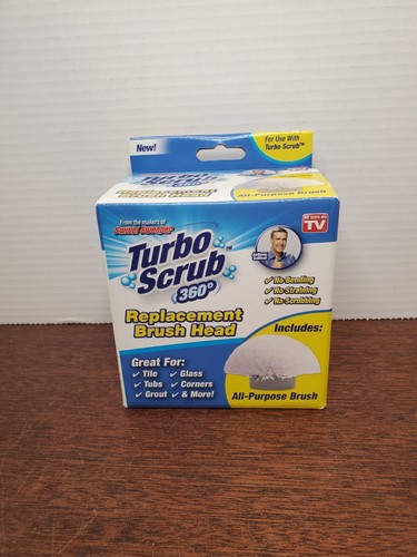 Turbo scrub 360 replacement - turbo,