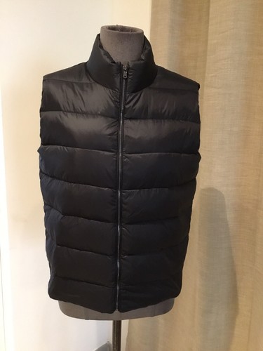 Superbe doudoune duvet noir - doudoune,