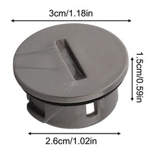 Accessoire de capture de saleté pour Dyson pour V6 DC62 couvre-brosse à roulea