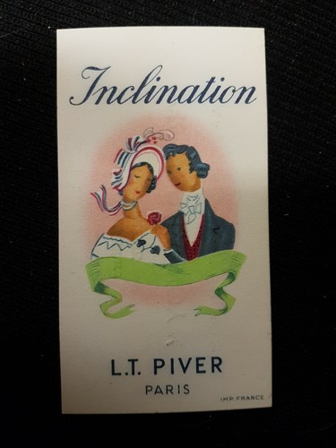Carte parfumée piver - carte, l.t.