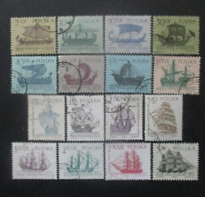 POLOGNE série  N°1241 au 1256 oblitérés