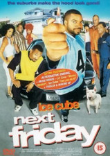 Next Friday (DVD) Ice Cube Mike Epps Justin Pierce John Witherspoon Don Curry