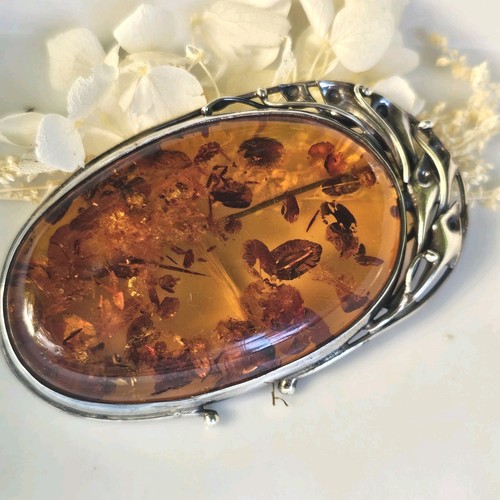 Broche xxl artisan vintage - broche,