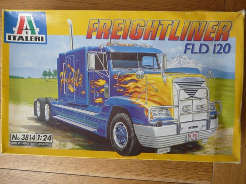Maquette camion italeri - 1/24,