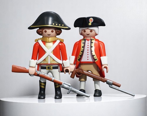 Playmobil figurine garde - figurine,